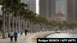 Marginal de Luanda ( foto de arquivo)