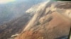 Monitor CCTV menunjukkan tanah longsor di operasi Anagold Mining di Ilic, Turki 13 Februari 2024 dalam tangkapan layar dari video media sosial. (Mustafa Sarigul via X/via REUTERS)