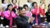 Lãnh tụ Triều Tiên Kim Jong Un, ngày 4/12/2023. (KCNA via Reuters)