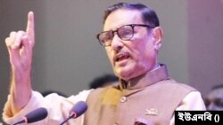 আওয়ামী লীগের সাধারণ সম্পাদক ওবায়দুল কাদের। ফাইল ছবি।