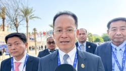 ព័ត៌មាន​ពេលព្រឹក២ ធ្នូ៖ កម្ពុជា​ត្រៀម​​​​ការប្តេជ្ញាចិត្ត៧ចំណុចដើម្បី​​​កាត់ បន្ថយ​ការប្រែប្រួល​អាកាសធាតុ​ក្នុង​សន្និសីទ COP28 នៅ​ឌូបៃ
