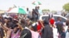 ‘Yan jam’iyyar PDP A Adamawa Sun Gudanar Da Zanga-zanga Kan Zaben Gwamna A Jihar