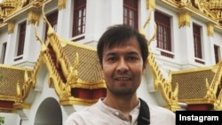 FILE - Foto Abuduwaili Abudureheman, diambil dari akun Instagramnya.