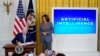 Tổng thống Joe Biden ký sắc lệnh về Trí tuệ Nhân tạo AI tại Tòa Bạch Ốc ngày 30/10/2023.