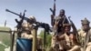 Pasukan RSF terlihat di ibu kota Sudan, Khartoumhuko, pada 23 April 2023. (Foto: Rapid Support Forces/ AFP.)