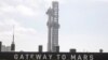 Pesawat ruang angkasa Starship generasi berikutnya SpaceX di atas roket Super Heavy bersiap untuk peluncuran ketiga dari landasan peluncuran perusahaan Boca Chica dalam uji terbang tanpa awak, dekat Brownsville, Texas, AS, 13 Maret 2024. (REUTERS/Joe Skipper)
