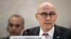 FILE - U.N. High Commissioner for Human Rights Volker Turk speaks in Geneva, March 6, 2023. Rights advocates appealed to Turk on July 20, 2023, to intervene in the planned execution in Iran of boxing champion Mohammad Javad Vafaei-Sani.