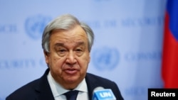 SUDAN-POLITICS/UN-GUTERRES