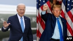 Presiden AS Joe Biden dan mantan Presiden AS Donald Trump harus berebut suara pemilih AS keturunan Asia dalam Pilpres 5 November 2024 mendatang. 
