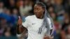 France's Kadidiatou Diani celebrates after scoring her side's second goal during the Women's World Cup Group F soccer match between France and Panama at the Sydney Football Stadium in Sydney, Australia, Aug. 2, 2023. 