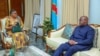 La Première ministre Judith Suminwa Tuluka et le président Félix Tshisekedi.