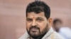 রেসলিং ফেডারেশন অফ ইন্ডিয়ার প্রধান ব্রিজভূষণ সিং