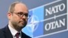 FILE - Then-Polish Undersecretary of State and now presidential adviser Marcin Przydacz is pictured as he arrives for an informal meeting of NATO Foreign Ministers on the conflict in Ukraine, in Berlin, Germany, May 14, 2022.
