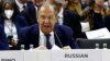 Ngoại trưởng Nga Sergei Lavrov.