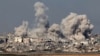 Ảnh chụp từ miền nam Israel gần biên giới với Dải Gaza Strip hôm 8/12/2023.
