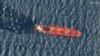 Kapal Rubymar berbendera Belize di Laut Merah pada Jumat, 1 Maret 2024. (Foto: via AP)