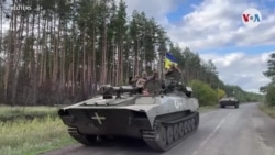 Tropas ucranianas avanzan en su ofensiva contra Rusia