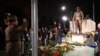 Peringatan Hari Anzac (Korps Angkatan Darat Australia dan Selandia Baru) di Sydney, Australia 25 April 2022. (Steven Saphore/Pool via REUTERS)