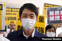 资料照：前香港立法会议员许智峰
