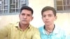 বাবা-মহম্মদ রহমতুল্লাহ ও ছেলে মহম্মদ ফারিন
