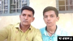 বাবা-মহম্মদ রহমতুল্লাহ ও ছেলে মহম্মদ ফারিন