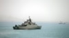 FILE - An Iranian warship is seen in a April 7, 2015, photo.