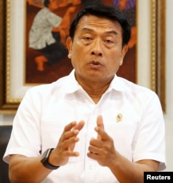 Kepala Kantor Staf Kepresidenan RI, Moeldoko. (Foto: dok).