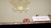 FILE - John Sopko, Special Inspector General for Afghanistan Reconstruction, testifies before the House Foreign Affairs subcommittee on Capitol Hill in Washington.