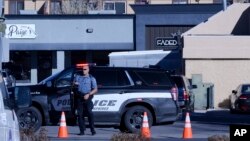 Colorado Springs-Shooting