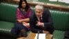 Britain's Minister for Exiting the European Union Stephen Barclay speaks during debate in the House of Commons in London, Sept. 4, 2019. 