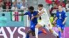 SOCCER-USA/IRAN at World Cup