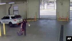 Officer Fired Dragging