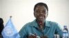 Bà Valerie Amos, đứng đầu các công tác nhân đạo của Liên Hiệp Quốc, nói chuyện với các phóng viên trong một cuộc họp báo tại Yangon, Myanmar, 7/12/2012