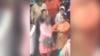 দিল্লীতে প্রকাশ্যে হেনস্থা করা হয়েছে এক ধর্ষিতাকে। (ছবি- দ্য ওয়াল) 