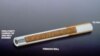 FILE - This is a diagram of R.J. Reynolds' Eclipse cigarette, which featured a carbon tip that was lit, heating the tobacco instead of burning it. The product did not do well during market tests; it was rebranded as Revo but still failed to catch on with consumers. The product is no longer listed on the company's website.