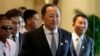 Ministan harkokin wajen Korea ta arewa, Ri Yong Ho a lokacin da ya halarci wani taro ministocin kungiyar ASEAN a Manilla. (AP Photo/Aaron Favila)