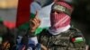 Abu Ubaida - người phát ngôn của cánh quân sự Hamas.