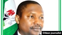 ABUJA: Abubakar Malami ministan shari'a na Najeriya kuma antoni janar