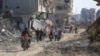 Sau nhiều tháng chiến sự, dải Gaza đã trở thành đống hoang tàn