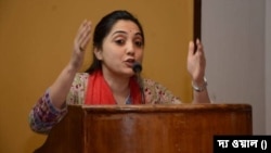 বিজেপির মুখপাত্র নূপুর শর্মা