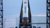 Ракета New Glenn компании Blue Origin перед первым запуском на стартовой площадке Космических сил на мысе Канаверал, штат Флорида 
