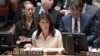 La embajadora de EE.UU. ante la ONU, Nikki Haley, considera que el grupo Hamas es el responsable de incitar a la violencia en la Franja de Gaza.
