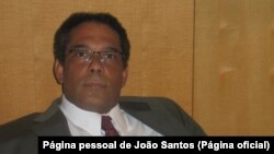 João Santos, professor de Direito