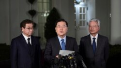 VOA Asia - Trump will meet Kim Jong Un by May