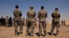 FILE - In this 2013 photo, U.S. special operations forces watch forces from Iraq, Jordan and Lebanon during a multinational military exercise in Zarqa, Jordan.