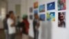 Crianças de rua em exposição de Zé Pereira, Mindelo, Cabo Verde