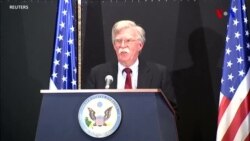 Con Bolton Trampın hakimiyyətə gəldiyi müddətdn bəri işdən çıxardığı üçüncü milli təhlükəsizlik müşaviridir