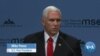 Pence Rebukes Europe for Iran, Venezuela, Russia Links