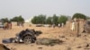 Yadda Boko Haram ta kai wani hari a wani yankin Maiduguri da ke arewa maso gabashin Najeriya
