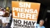 "Estas disposiciones penales representan un peligro para la libertad de expresión", asegura Carlos Lauría del CPJ.